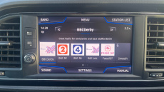 SEAT Leon 1.5 TSI EVO 150 FR Black Edition [EZ] 5dr DSG Petrol Hatchback